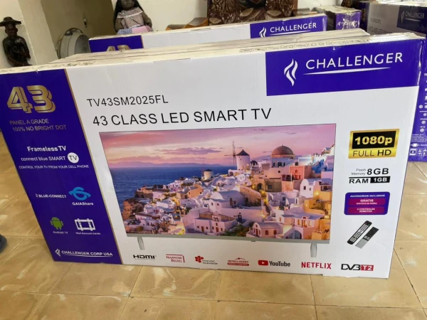 Televisor 43´Challenger's foto | De Todo un Tin |  BizneCubano