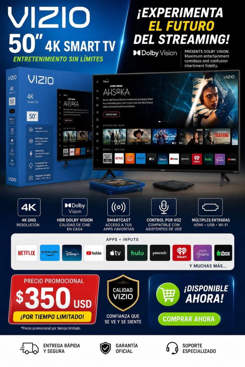 TV 50 pulgadas's foto | De Todo un Tin |  BizneCubano